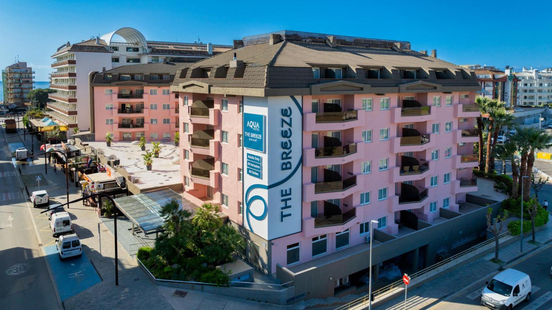 Aqua Hotel The Breeze (Adults Only +18) All Inclusive Santa Susanna Luaran gambar